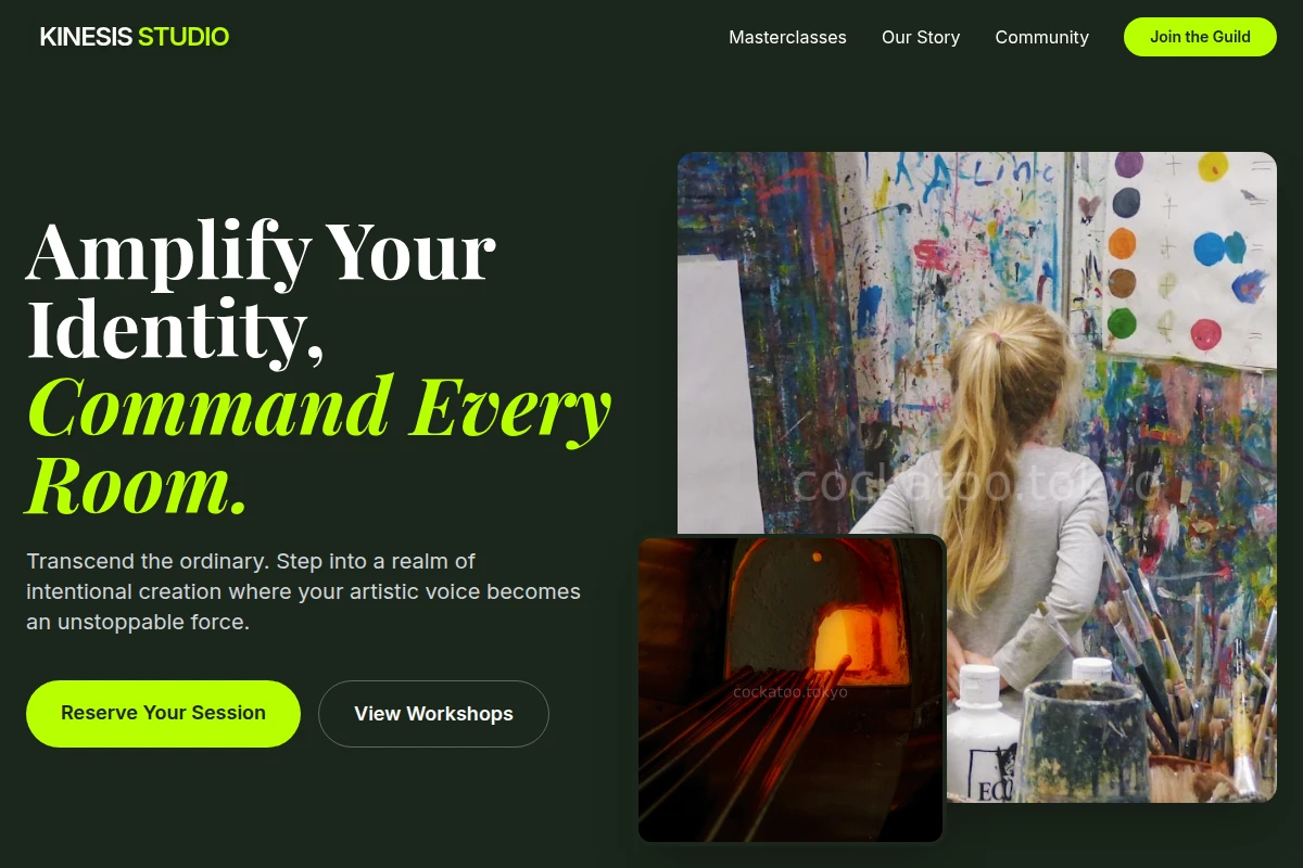 Kinesis Art Studio