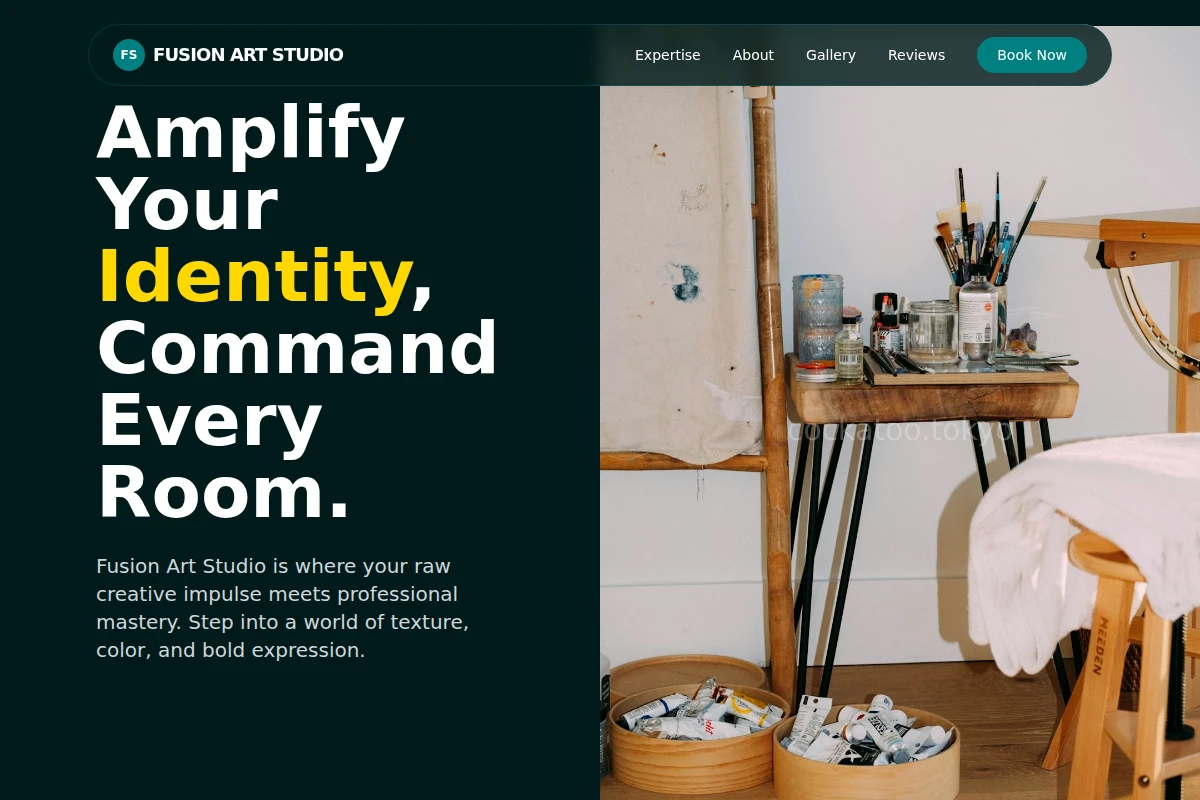 Fusion Art Studio