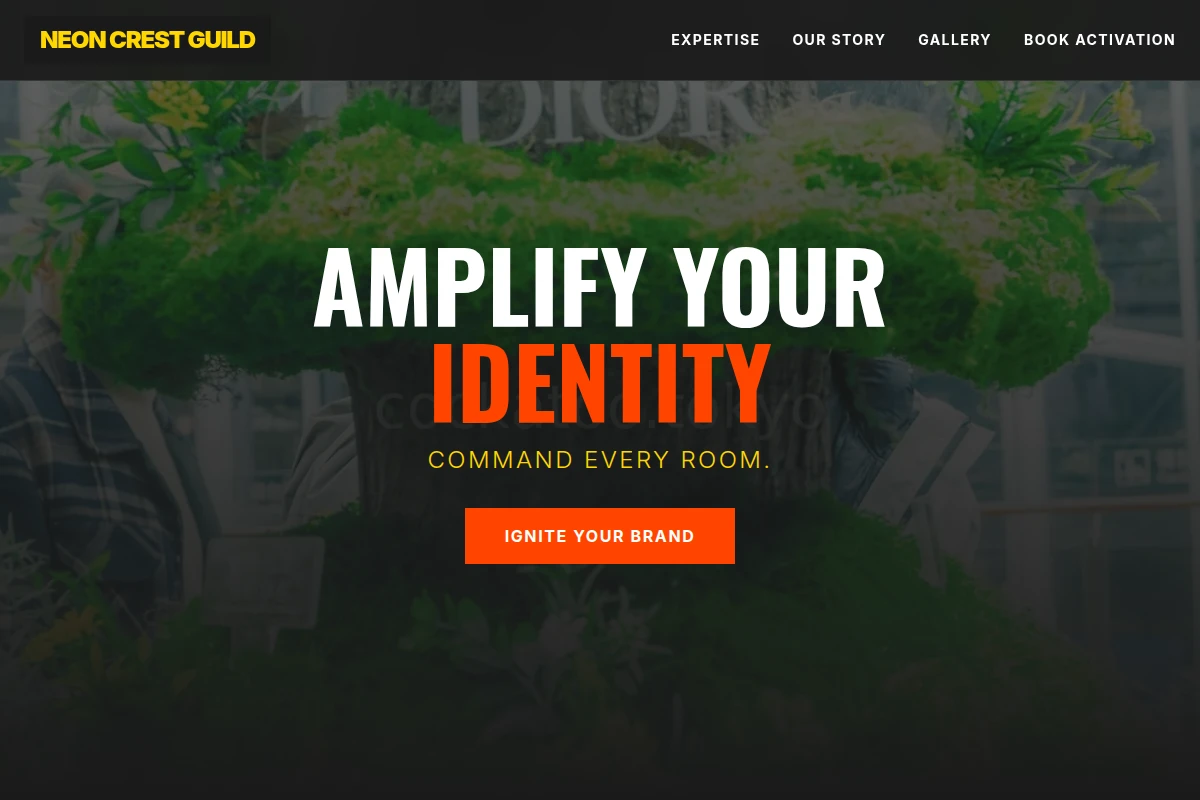 Void Brand Activation