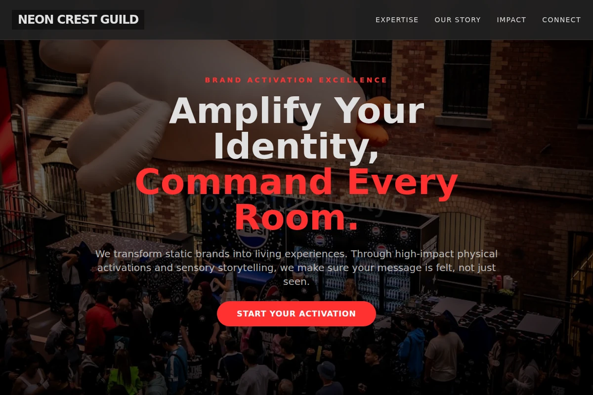 Chrome Brand Activation