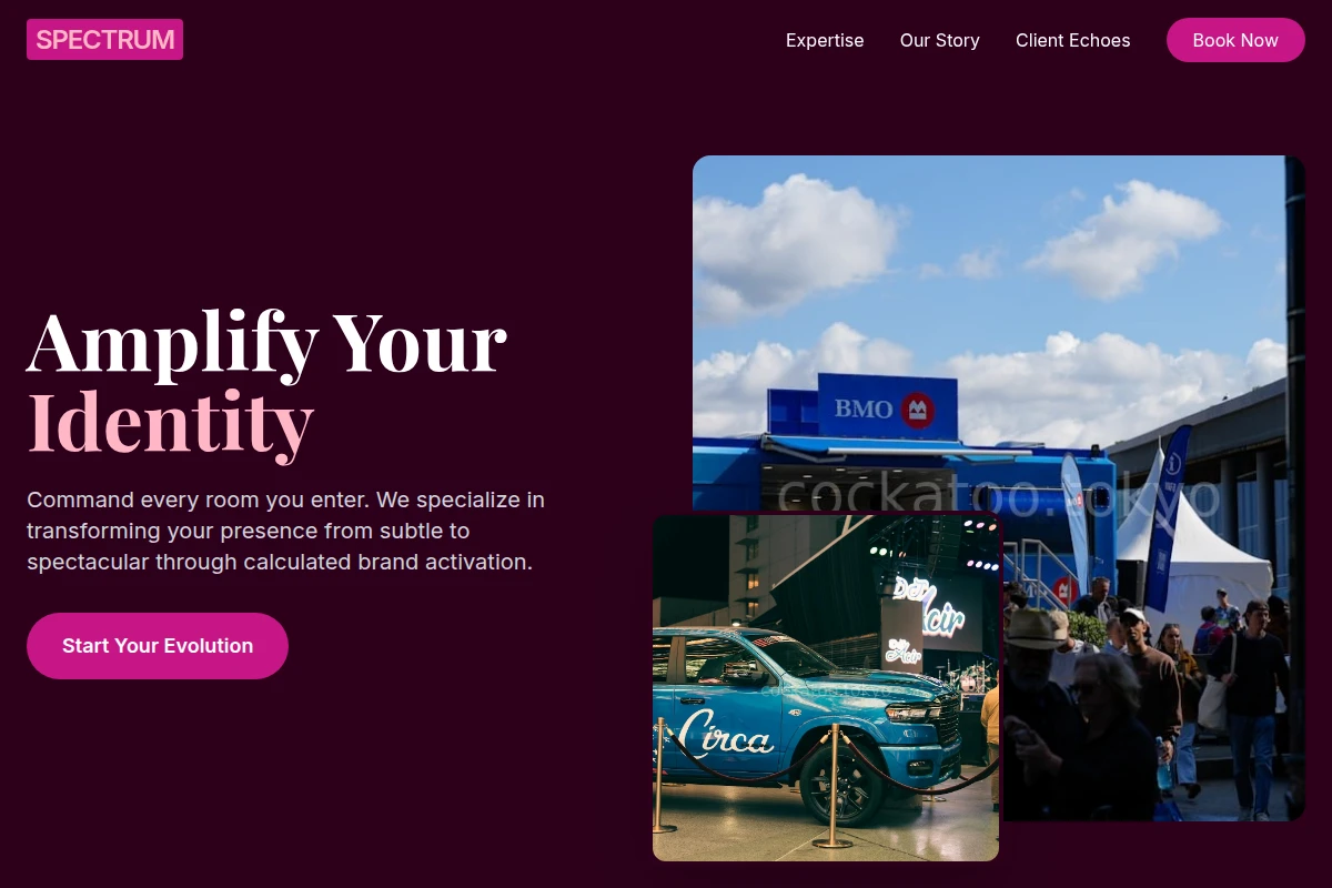 Spectrum Brand Activation