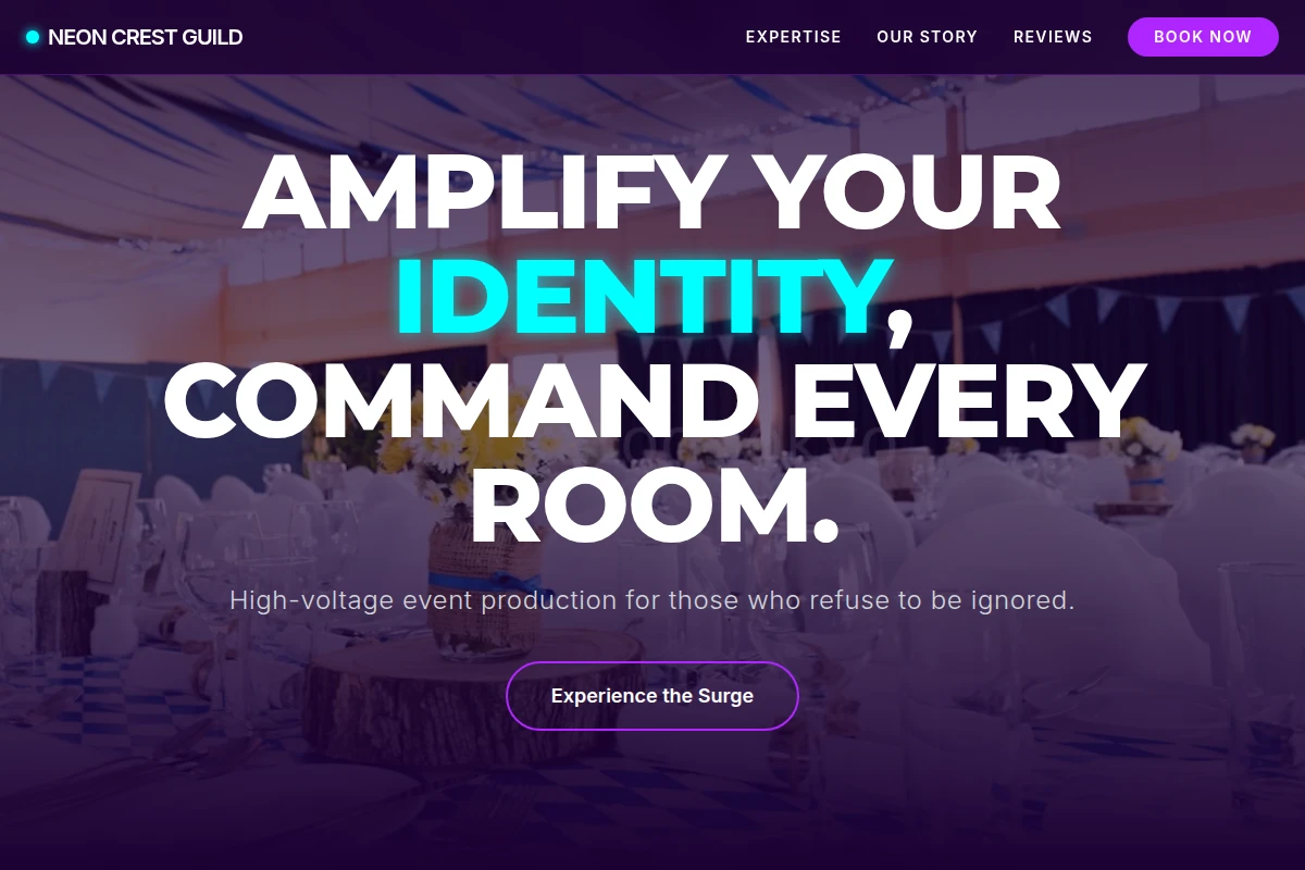 Electric Event Planning