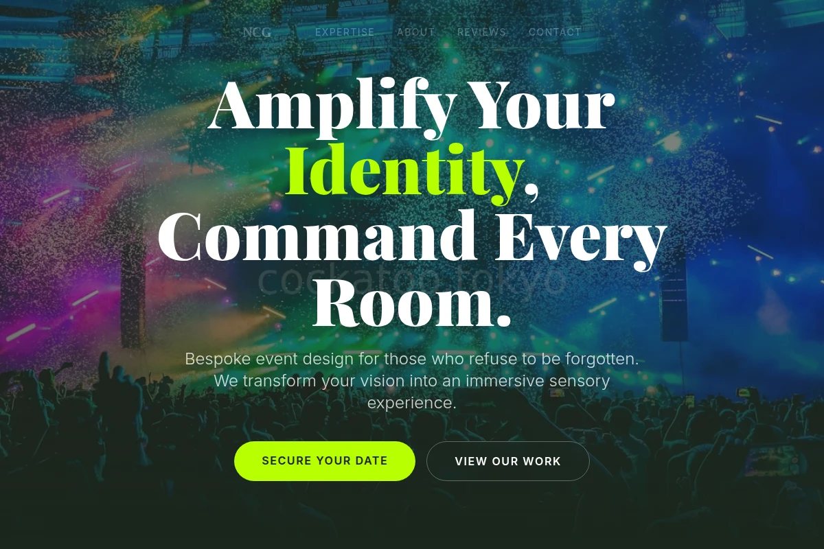 Neonode Event Planning