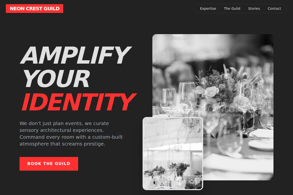 Abstract Event Planning