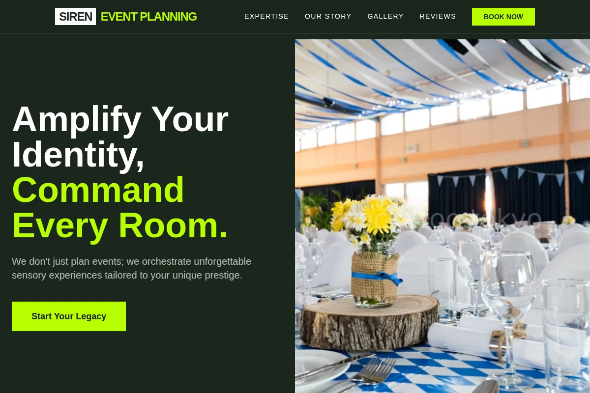 Siren Event Planning