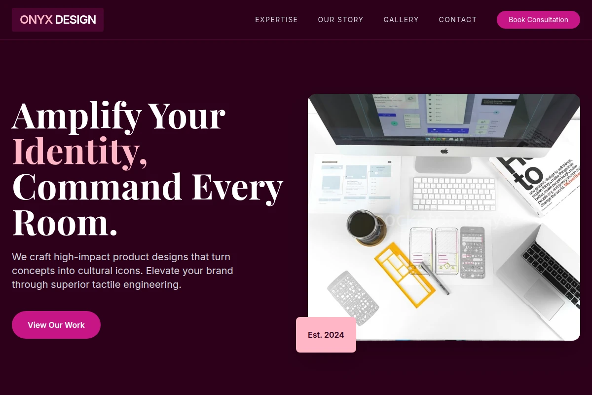 Onyx Product Design